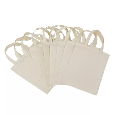 Canvas-Tasche, Taschenbeutel, unbefleckt, Tuchtasche, wiederverwendbare Tasche