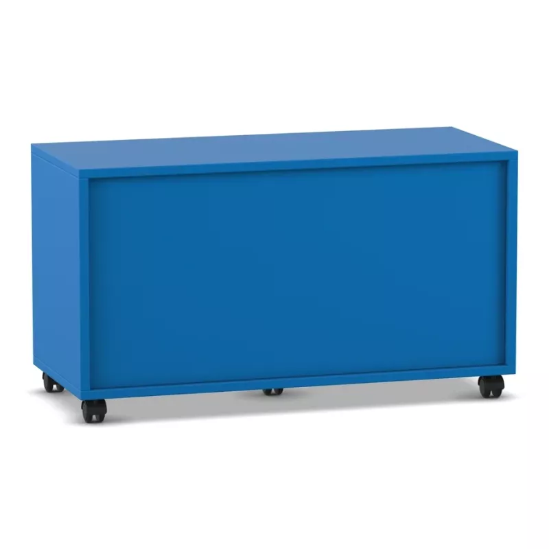 mobiletrolly, blauer schrank, Aufbewahrungsschrank, rollbarer wagen, stahlmöbel