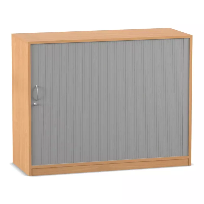 Schrank, Schiebetür, Grau, Holzoptik, Aufbewahrung