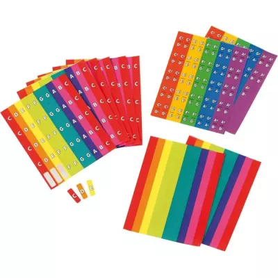 bunte folie, etiketten, farbband, kategorien farbband, musikinstrument not applicable