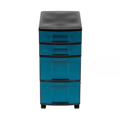 Rollcontainer, Schubladen, Mobile, Aufbewahrung, Kunststoff