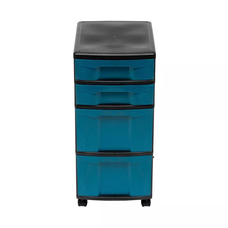 Rollcontainer, Schubladen, Mobile, Aufbewahrung, Kunststoff