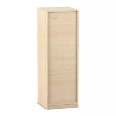 Küchenschrank, Holz, Standregal, Schrankfront, natürliche Holzfarbe