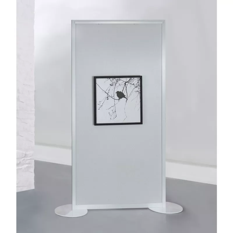 Trennwand, Bildschirm, Sichtschutz, Steh-Panel, Kunstrahmen