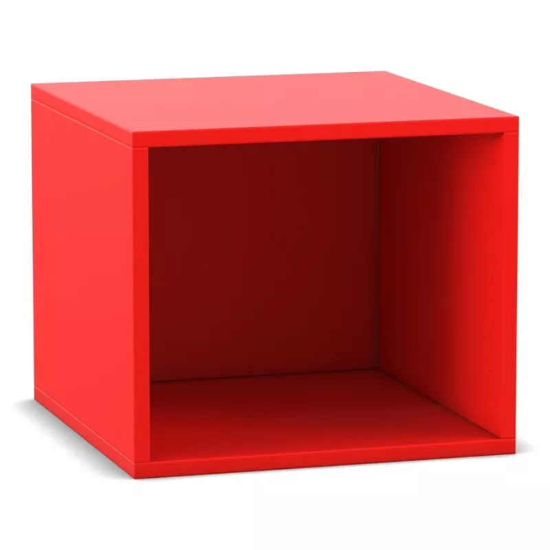 Cubby, Open shelf, Red, Storage box, Cube