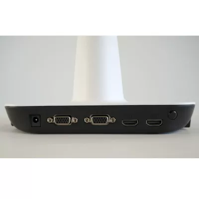 Ständer, Monitorenbasis, VGA-Anschlüsse, HDMI-Anschlüsse, Stromanschluss