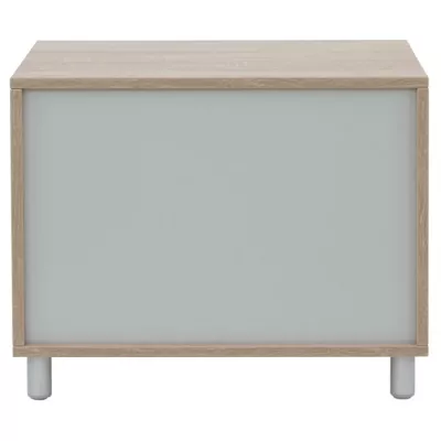 Nachtisch, Nachttisch, Holzrahmen, Schrank, unbekannter Stil
