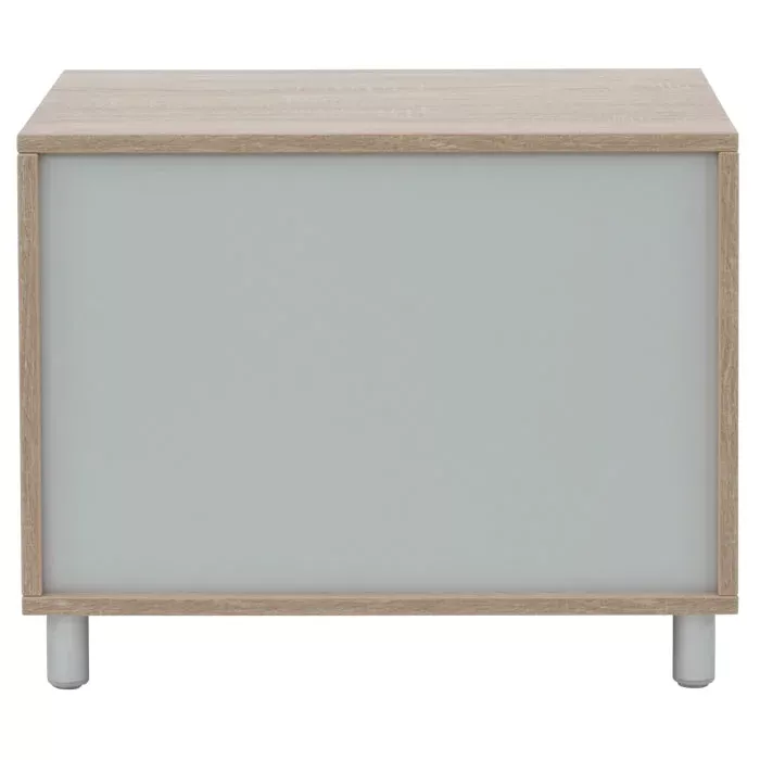 Nachtisch, Nachttisch, Holzrahmen, Schrank, unbekannter Stil