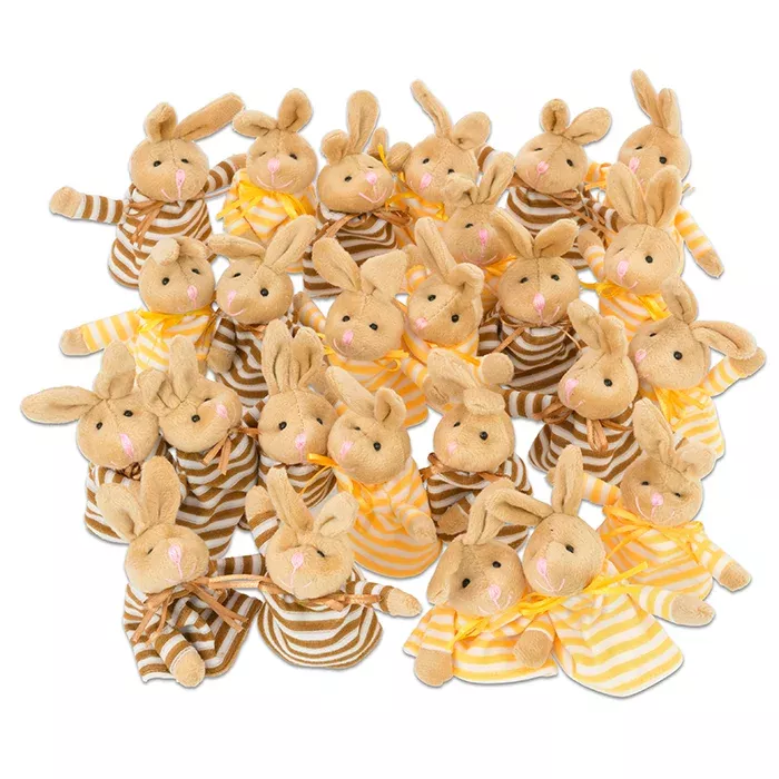 Kuscheltiere, Hase, Stofftier, Kuscheltier, Streifenmuster