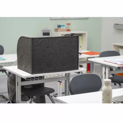 Schreibtisch-Organizer, Aktenbox, Filz-Box, Schreibtisch-Ordner, Hintergrundkorb