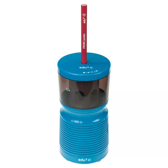 trinkflasche, Strohalm, Plastik, blau, 教育用品