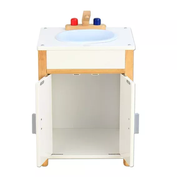 Kinderküche, Holzküche, Waschbecken, Küche Spielzeug, Türen Türen