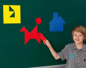 Magnetisches Tangram