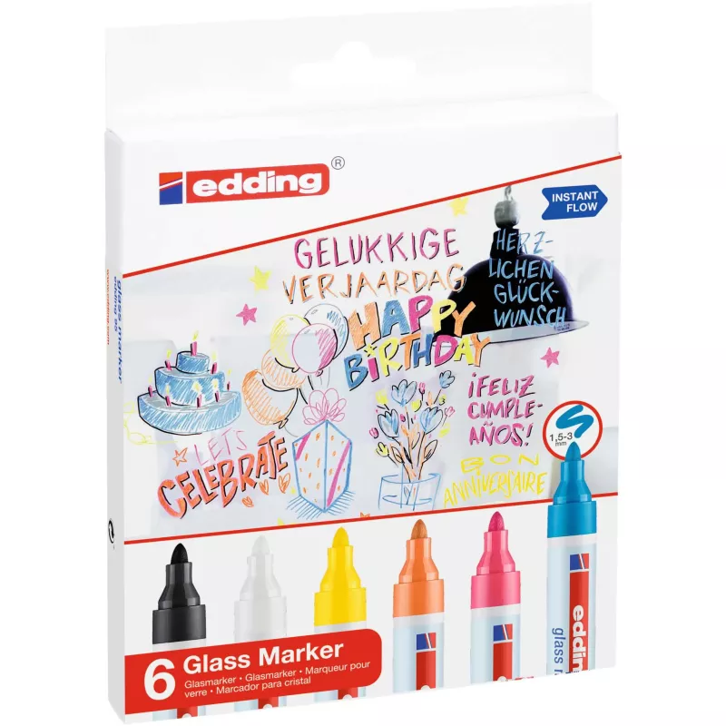 glasmarker, glasmarker-set, glasmarker, keilmarker, buntstift-ersatz