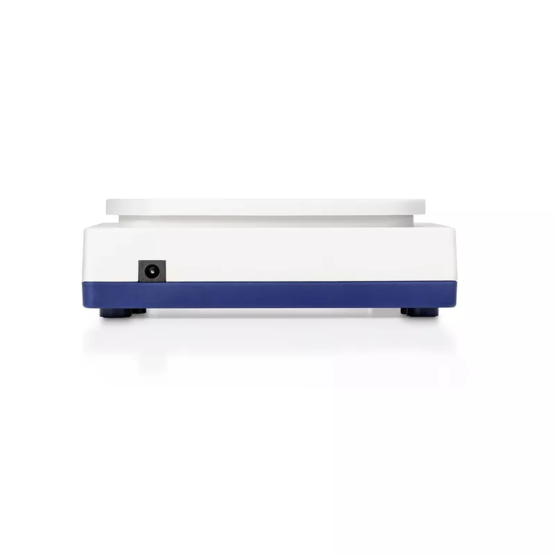 Flachbett Scanner, USB Anschluss, Weiß, Blau, Kompakt