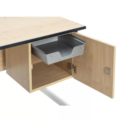 Schublade, Küchenschrank, Holz, Metall-Schublade, Unterbau