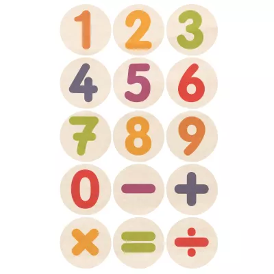 zahlen, mathe, rechner, gitter, farben