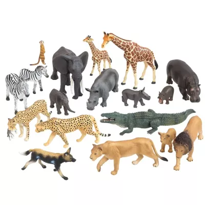Tierfiguren, Tiermodelle, Tierfiguren Set, Wildtiere, Sammelfigurenset