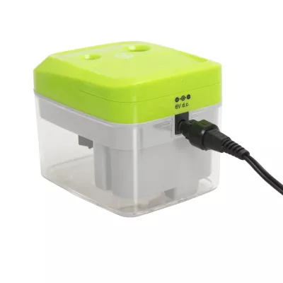 Filter, Waterproof, 6V, Plug-in, Grüner Deckel