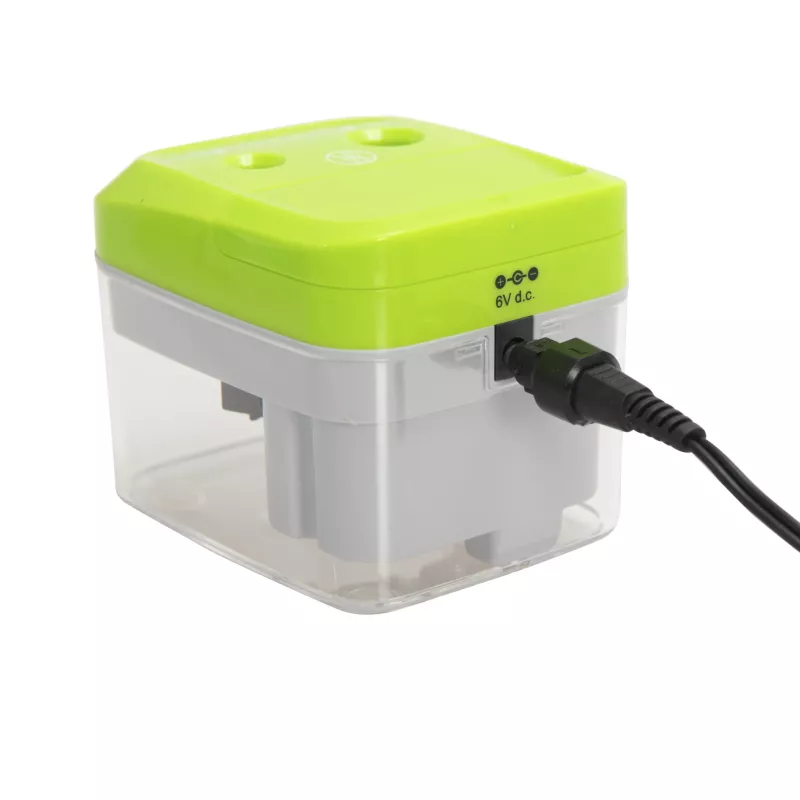 Filter, Waterproof, 6V, Plug-in, Grüner Deckel