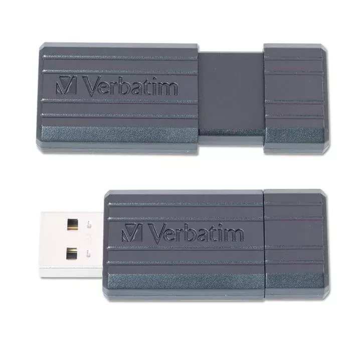 USB-Stick, Verbatim, Speicherstick, USB-Adapter, Kunststoffgehäuse