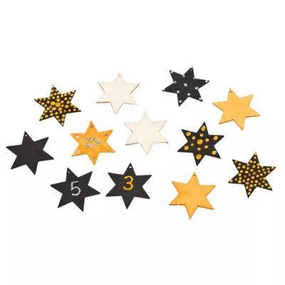 Sterne, Wandaufkleber, Sticker, Magneten, Sternchen