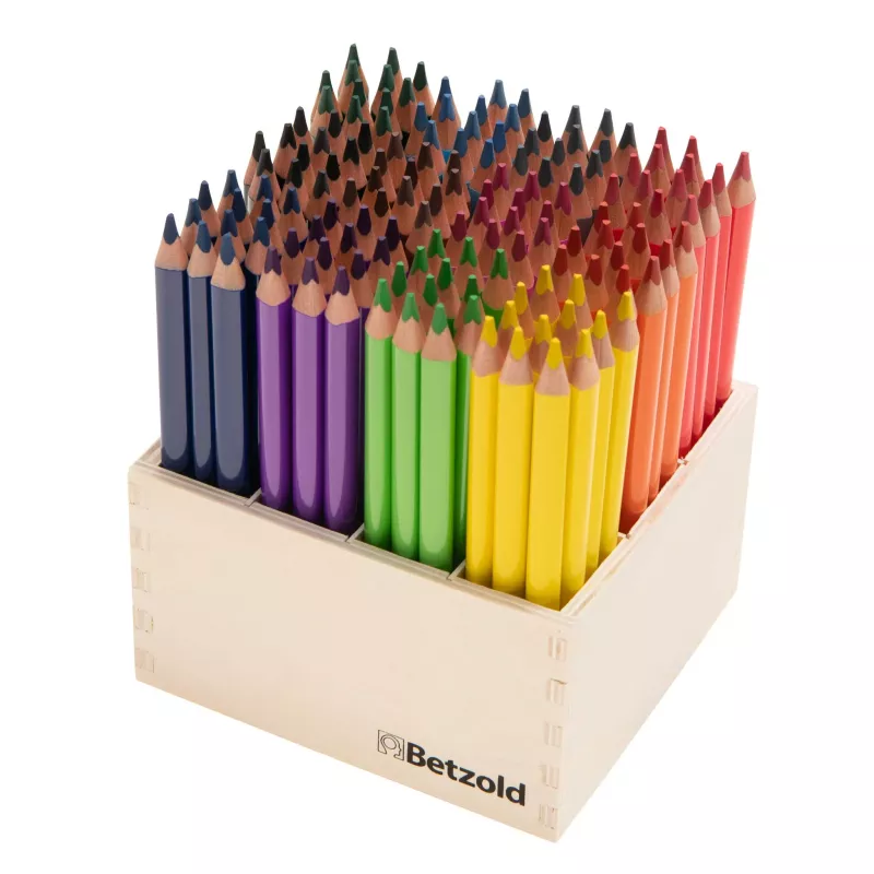 Buntstifte, Holzbox, Bleistifte, Farbstifte, Schachtel
