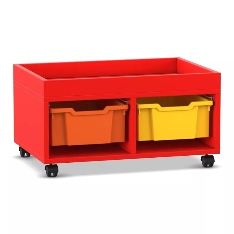 mobileschrank, rollboden, rollenwagen, aufbewahrung, kinderzimmer
