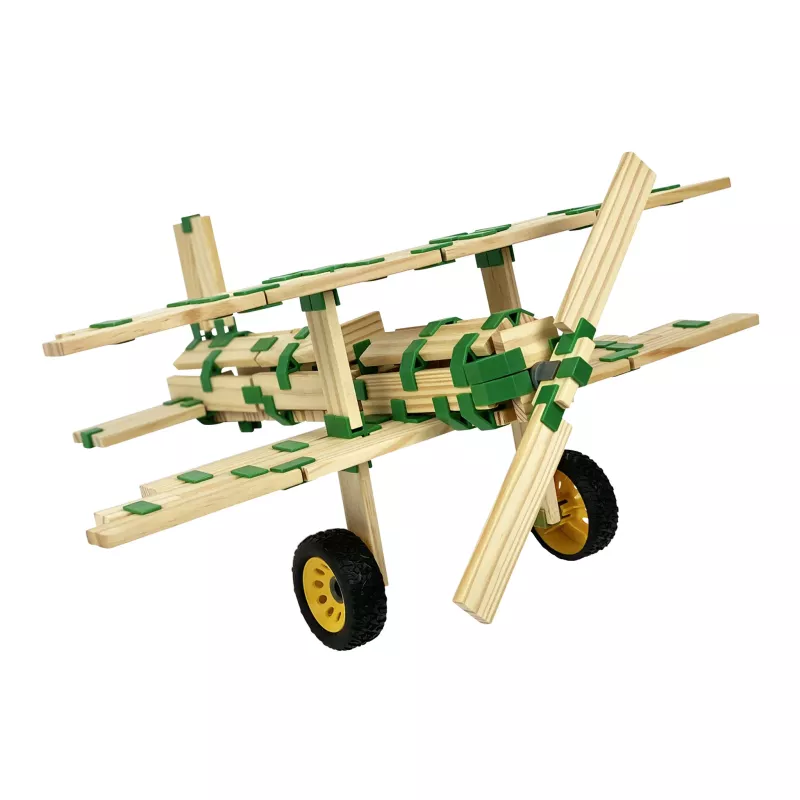Holzspielzeug, Baustellenwagen, Holzklammern, Baustellenbau, Fahrzeug