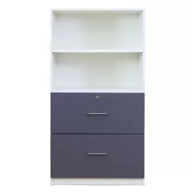 FLEXEO® Office – Schubladen-Schrank mit 2 hohen Schubladen H: 150,5 cm