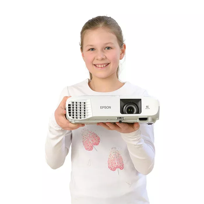 Projektor, Beamer, Epson, Kompakt, Kinder