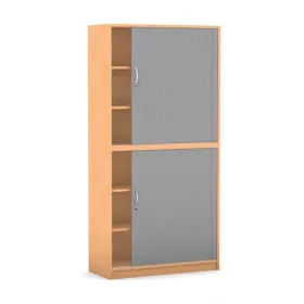 Rollladen-Schrank, 2 Halbtüren