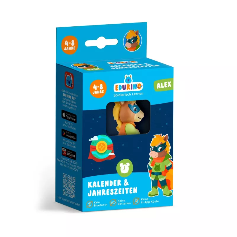 Kalender, Jahreszeiten, Spielzeug, Figur, Box-Set