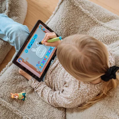 Tablet, Kindertablet, Malerei, Kunst-App, Stylus