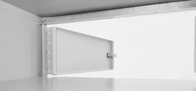 SchrankScharnier, Kofferraum?, Schranktür?, Metallbeschlag, Türscharnier
