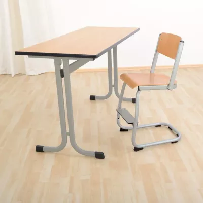 Schule, Schreibtisch, Schreibtischstuhl, Kinderstuhl, Pult