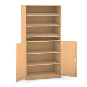 Flexeo® Schrank mit Schrägablagen, 190 x 94,4 cm