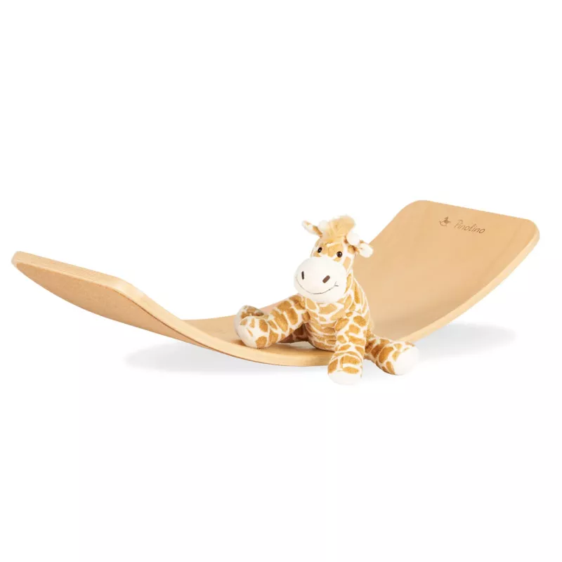 Schaukel, Holz, Giraffe, Spielzeug, Plüsch