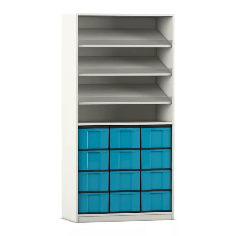 Schrank, Regal, Aufbewahrung, Schuhboxen, Schubladen