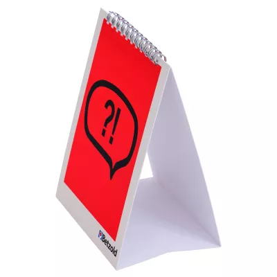 Tischkalender, Wächter-Notiz, Red-Icon, Spiralbindung, Betzold