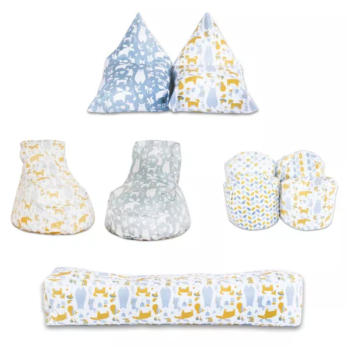 Kissen, Sitzkissen, Bezug, Beckenbeanbag, Kissenbezug