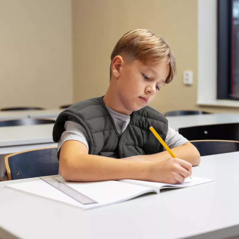 Schuljunge, Schüler, Bleistift, Schulklasse, Pausenlicht