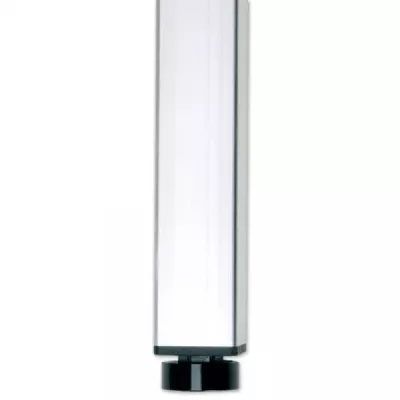 tall bottle, silver, metal, cap, container