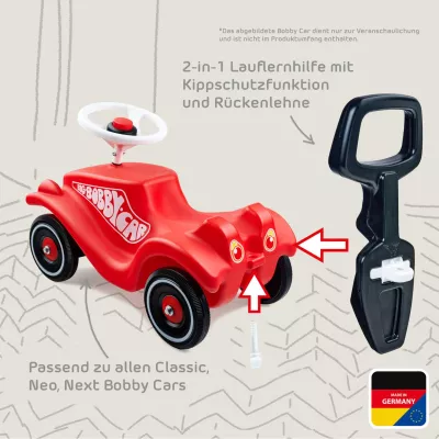 Rutschauto, Kinderfahrzeug, Rot, Lenkbar, Werkzeugset