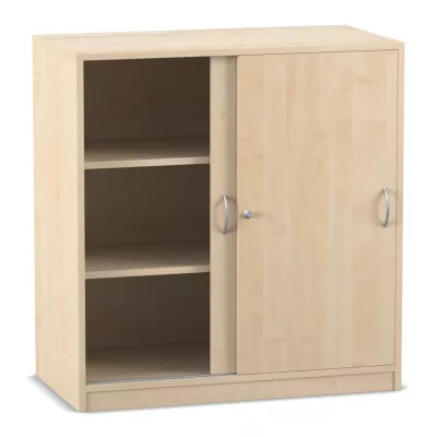 Schrank, Sideboard, Holzwerk, 2-türig, Regalboden