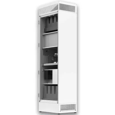 Schrank, Kühlgerät, Kühlschrank, Metall, weiß