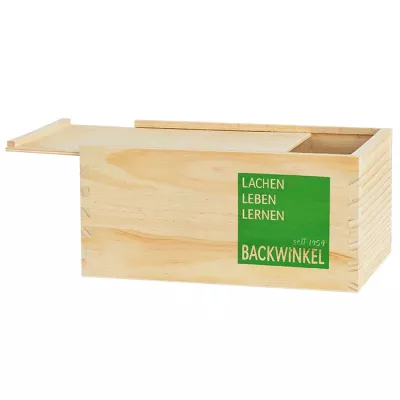 Holzbox, Aufbewahrungsbox, Schublade, Kasten, Backwinkel