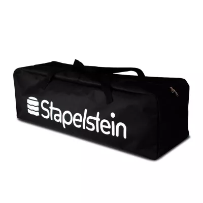 duffel, tasche, fitness tasche, schwarz, Stapelstein