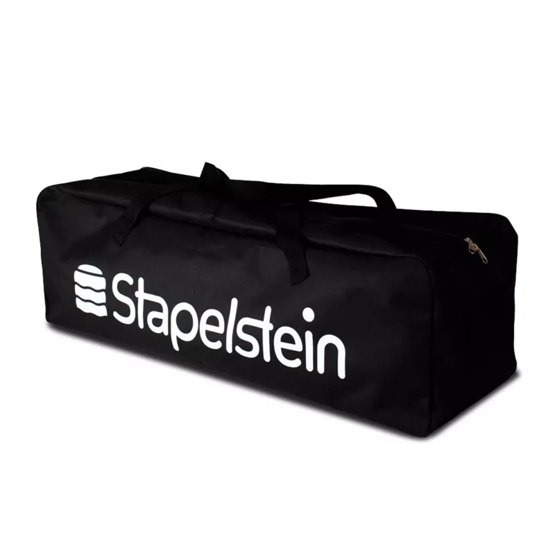 duffel, tasche, fitness tasche, schwarz, Stapelstein