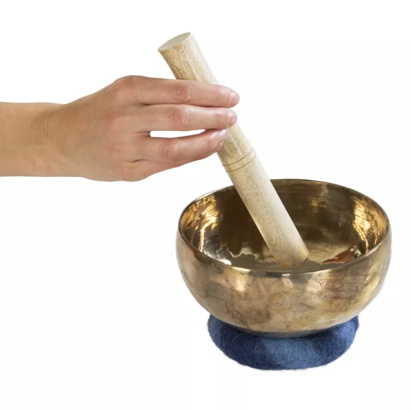 singing bowl, brass bowl, mallet, sphere bowl, yoga meditation